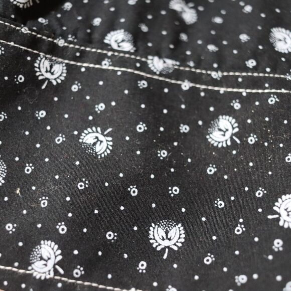 Enyce Vintage Y2K Streetwear Button Down All Over Print Shirt 3XL - Picture 10 of 16